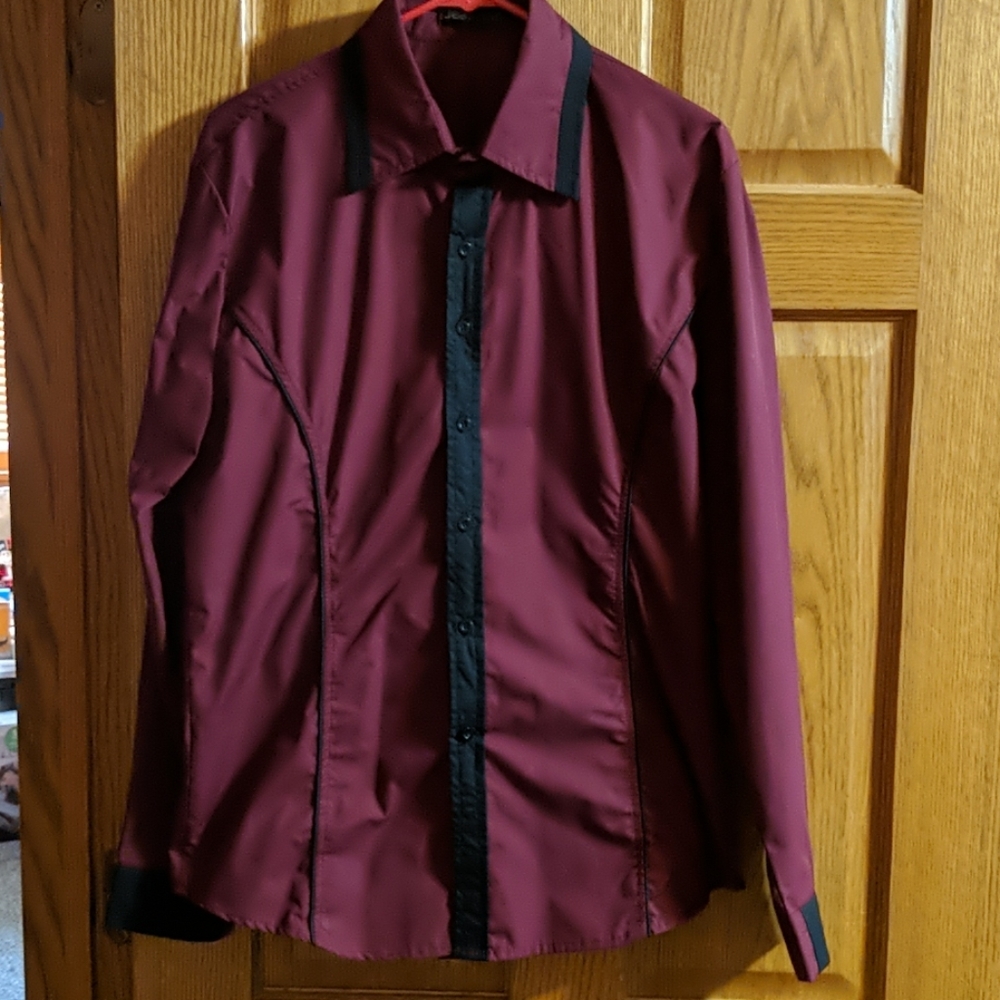 Men's long sleeve shirt